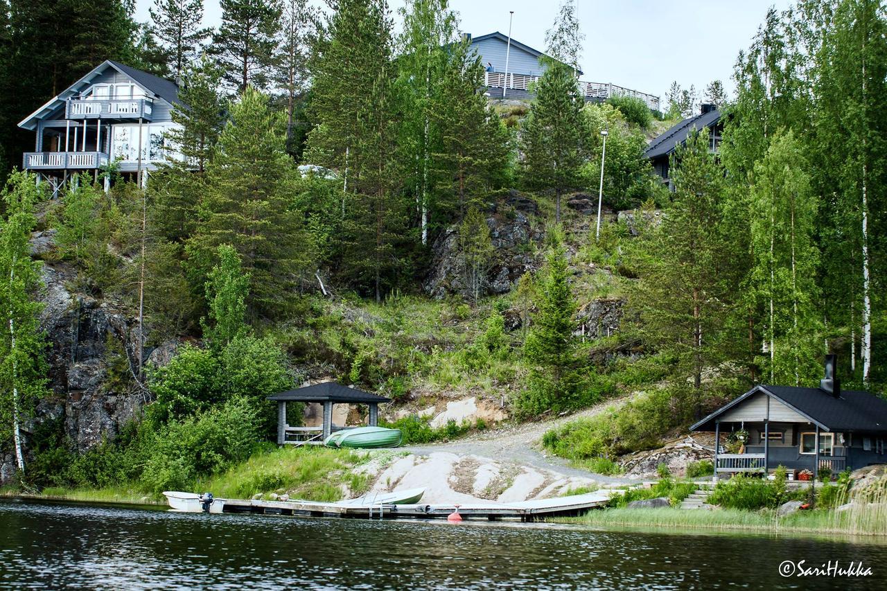 Raemaekkae Holidays Rautalampi Екстер'єр фото